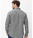 Modern Fit Olive Navy Plaid Daniel Shirt