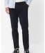 Modern Fit Navy Fabio Flat Front Pants