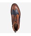 Tan Navy Britton Wingtip Boots