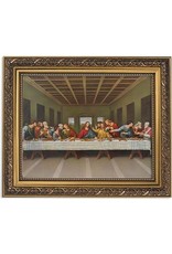 Gerffert Da Vinci Last Supper 11 x 13 Framed Print