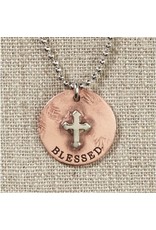 SBDS Grateful Heart - Grateful Cross Necklace