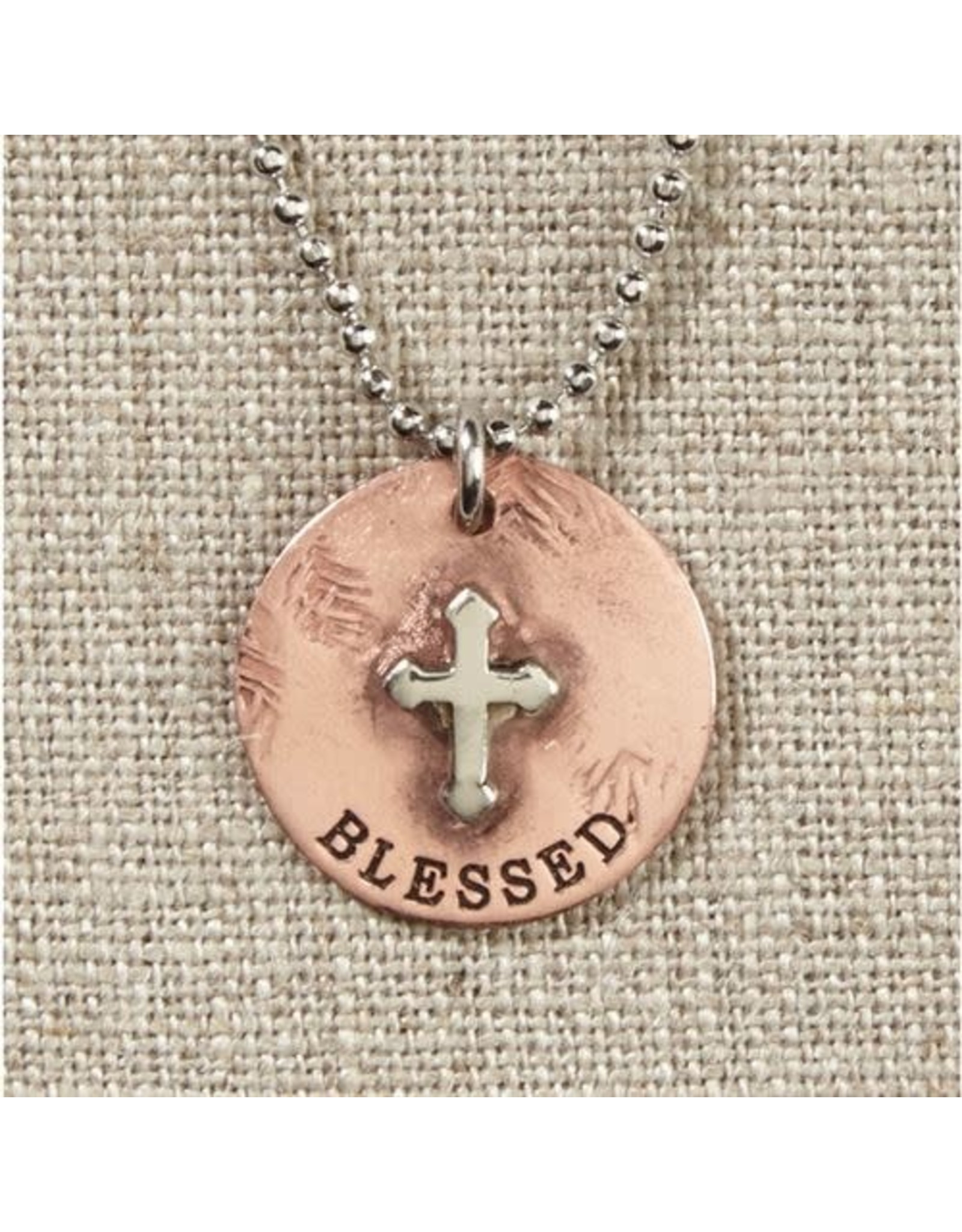 SBDS Grateful Heart - Grateful Cross Necklace