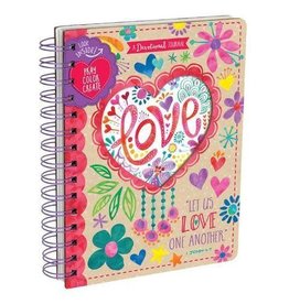 Cactus Game Design Love Devotional Journal