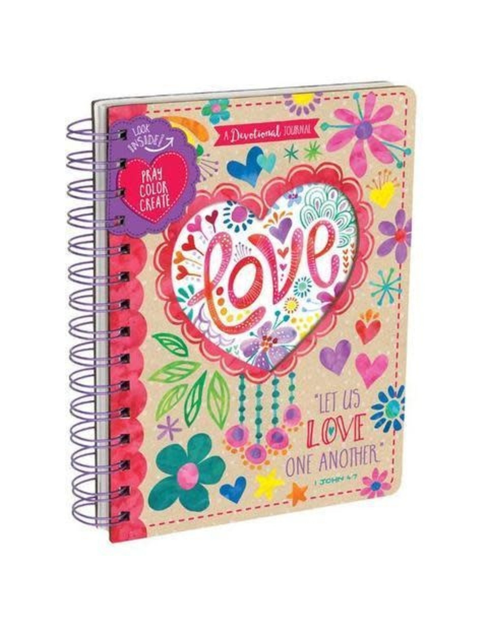 Cactus Game Design Love Devotional Journal