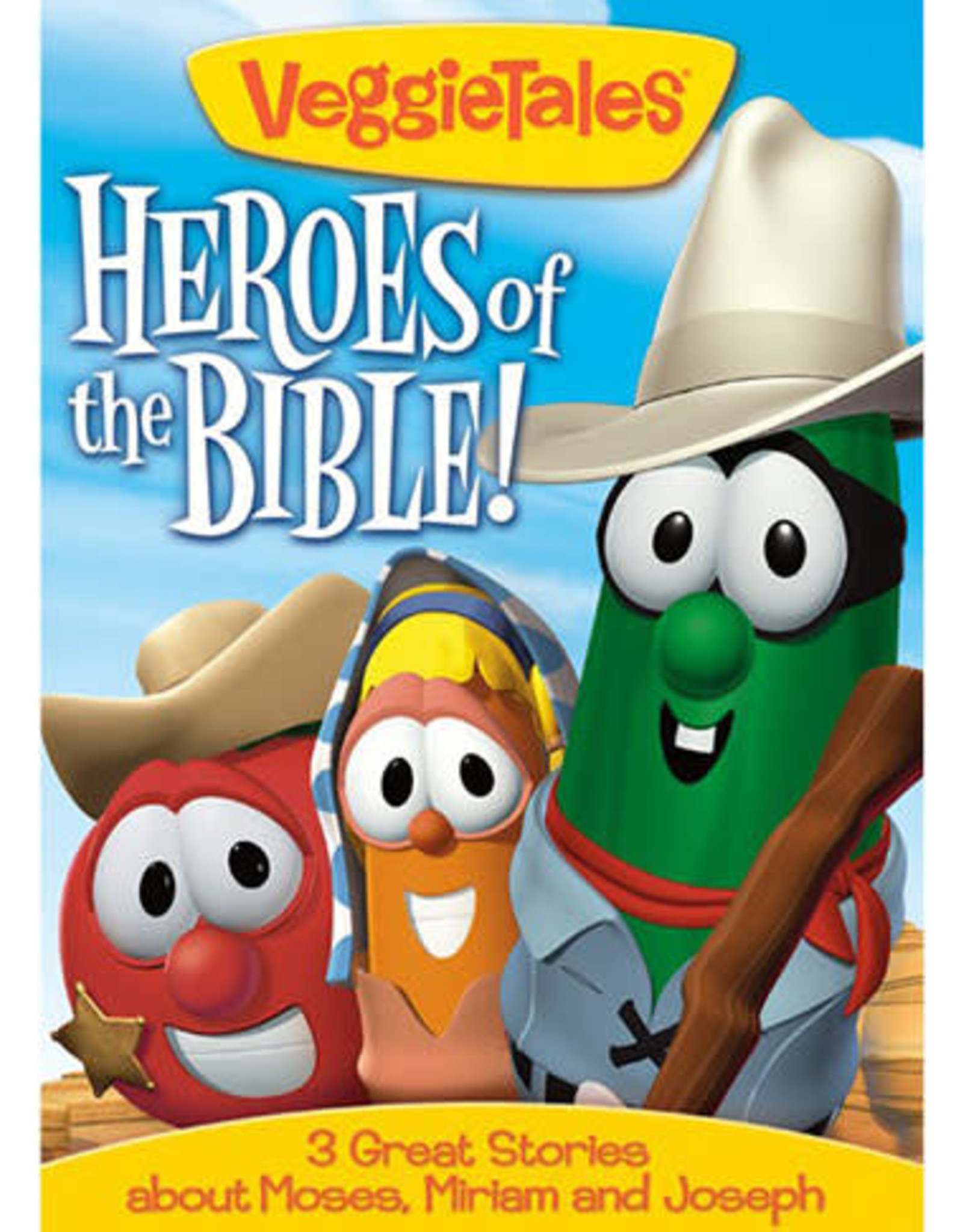 VeggieTales VeggieTales Heroes of the Bible, Vol. 3