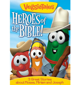 VeggieTales VeggieTales Heroes of the Bible, Vol. 3