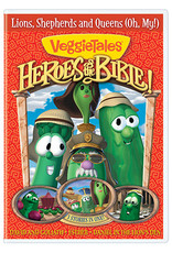 VeggieTales VeggieTales Heroes of the Bible - Vol 1