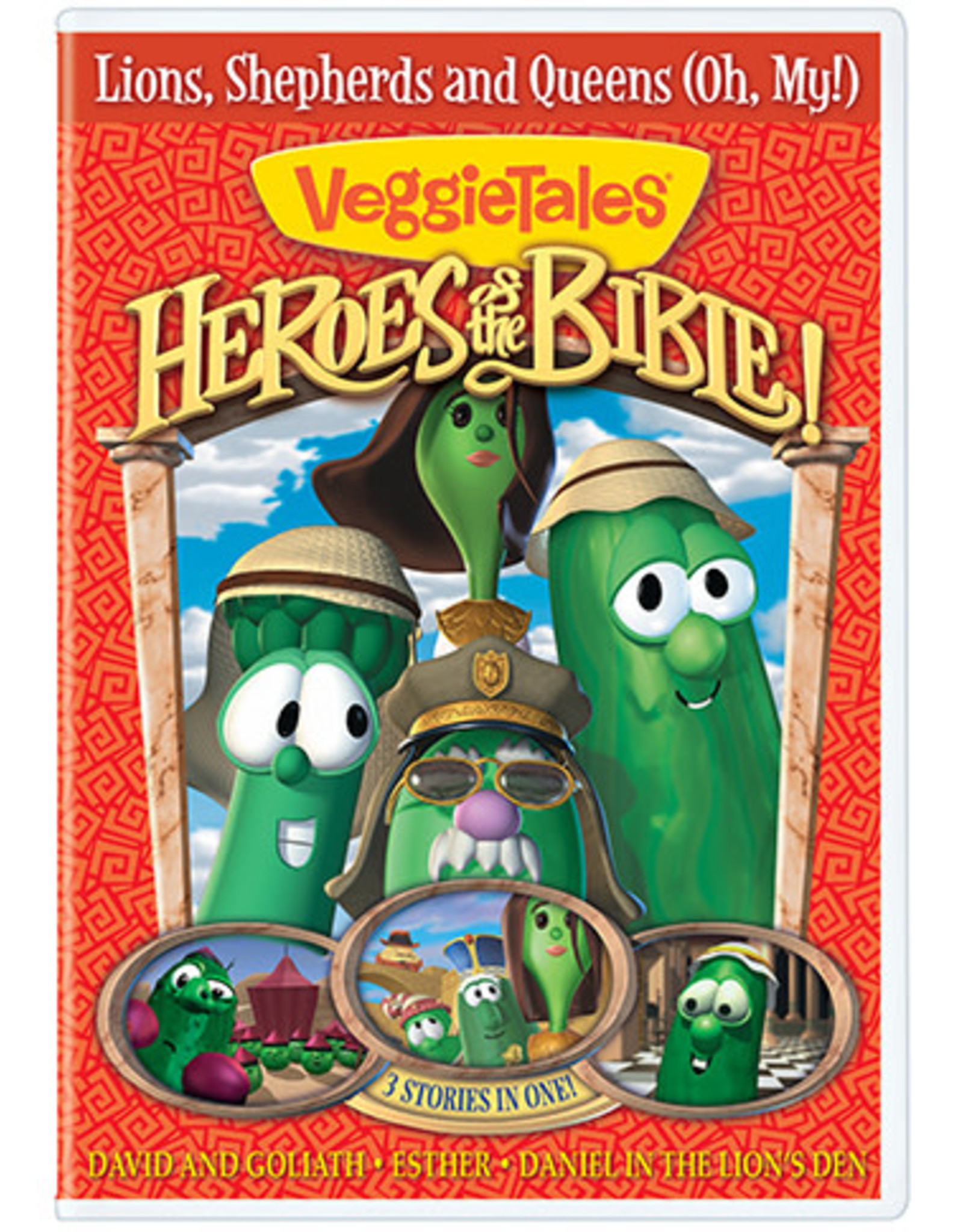 VeggieTales VeggieTales Heroes of the Bible - Vol 1