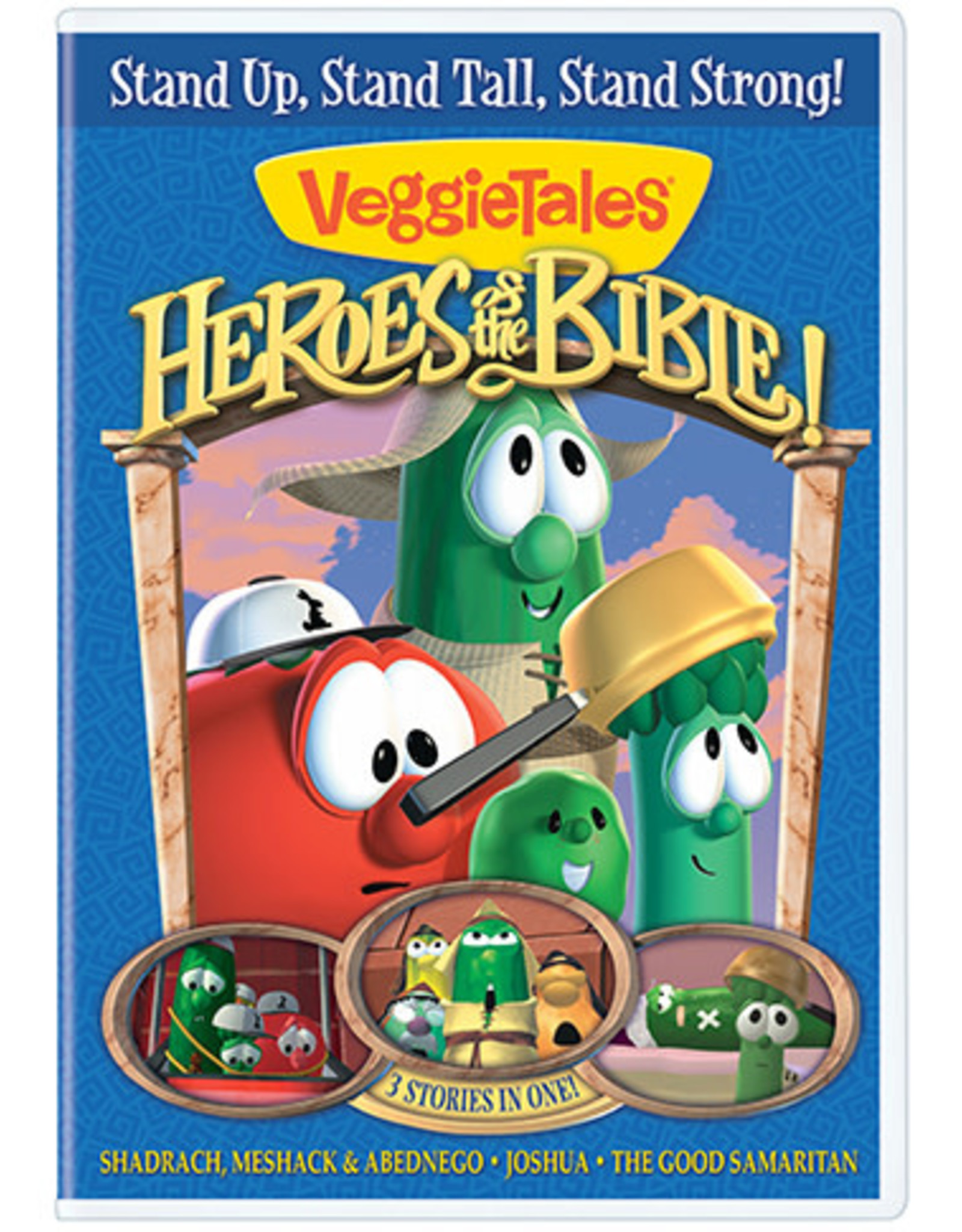 VeggieTales VeggieTales Heroes of the Bible - Vol 2