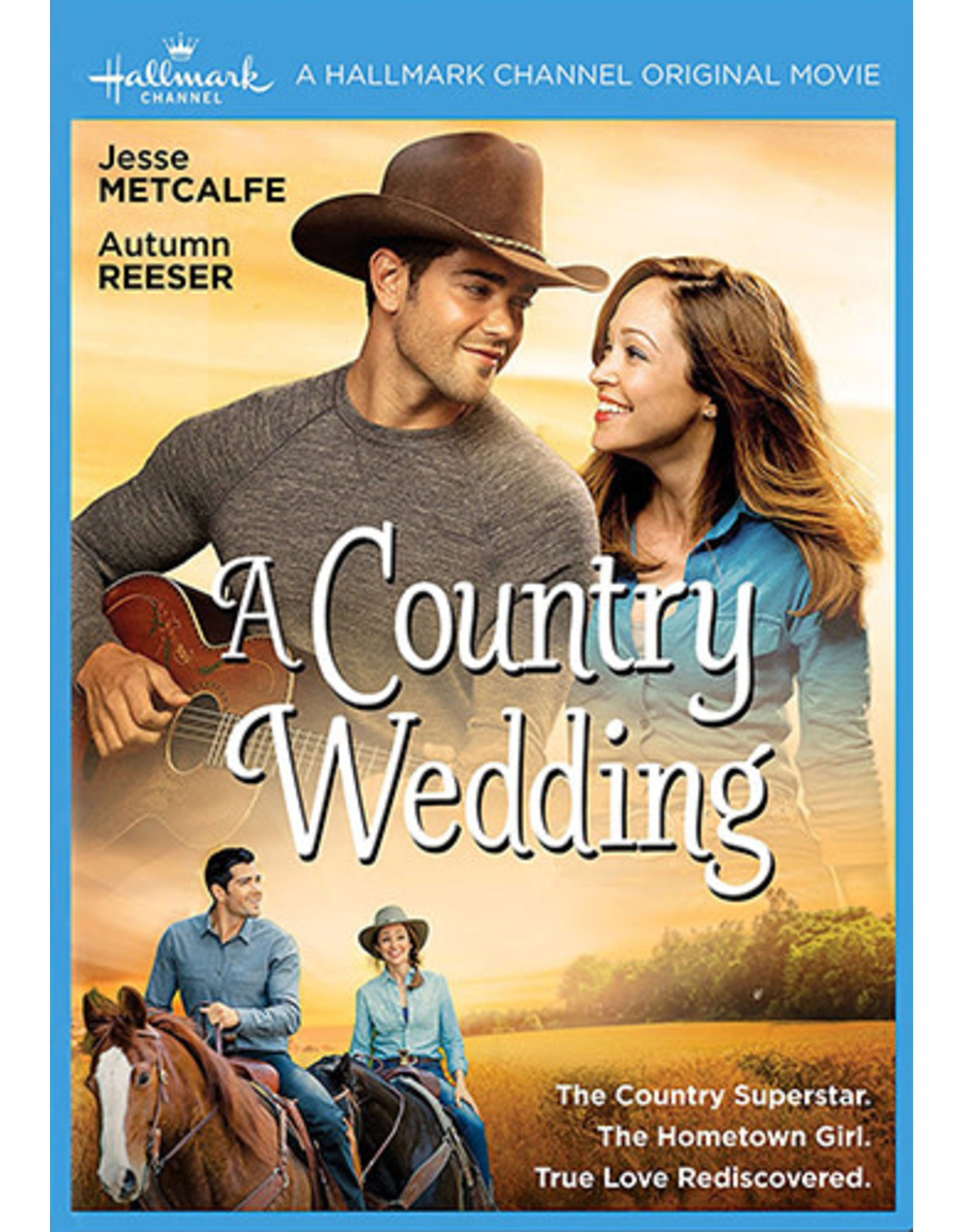 Hallmark Original A Country Wedding (DVD)