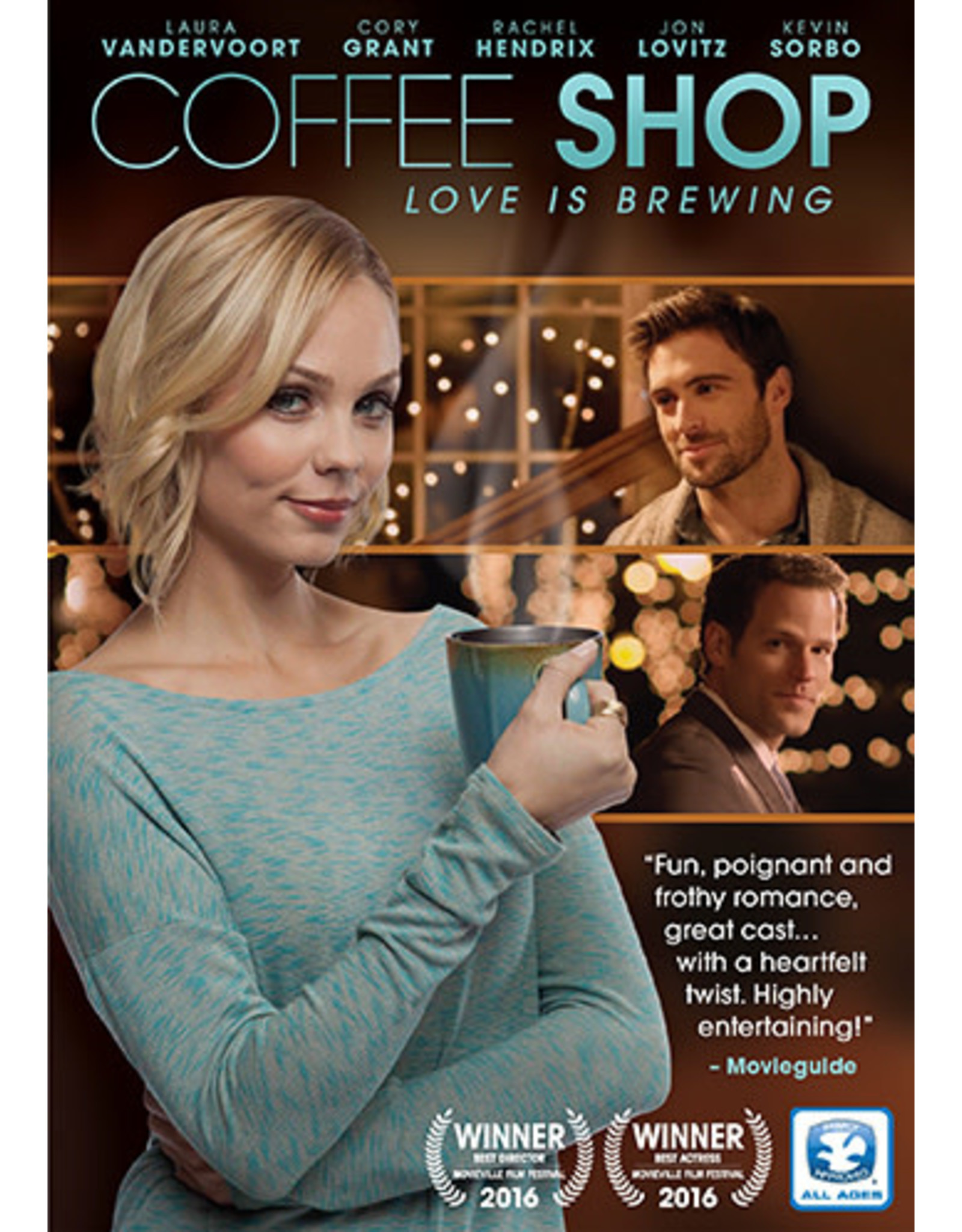 Cinedigm Coffee Shop (DVD)