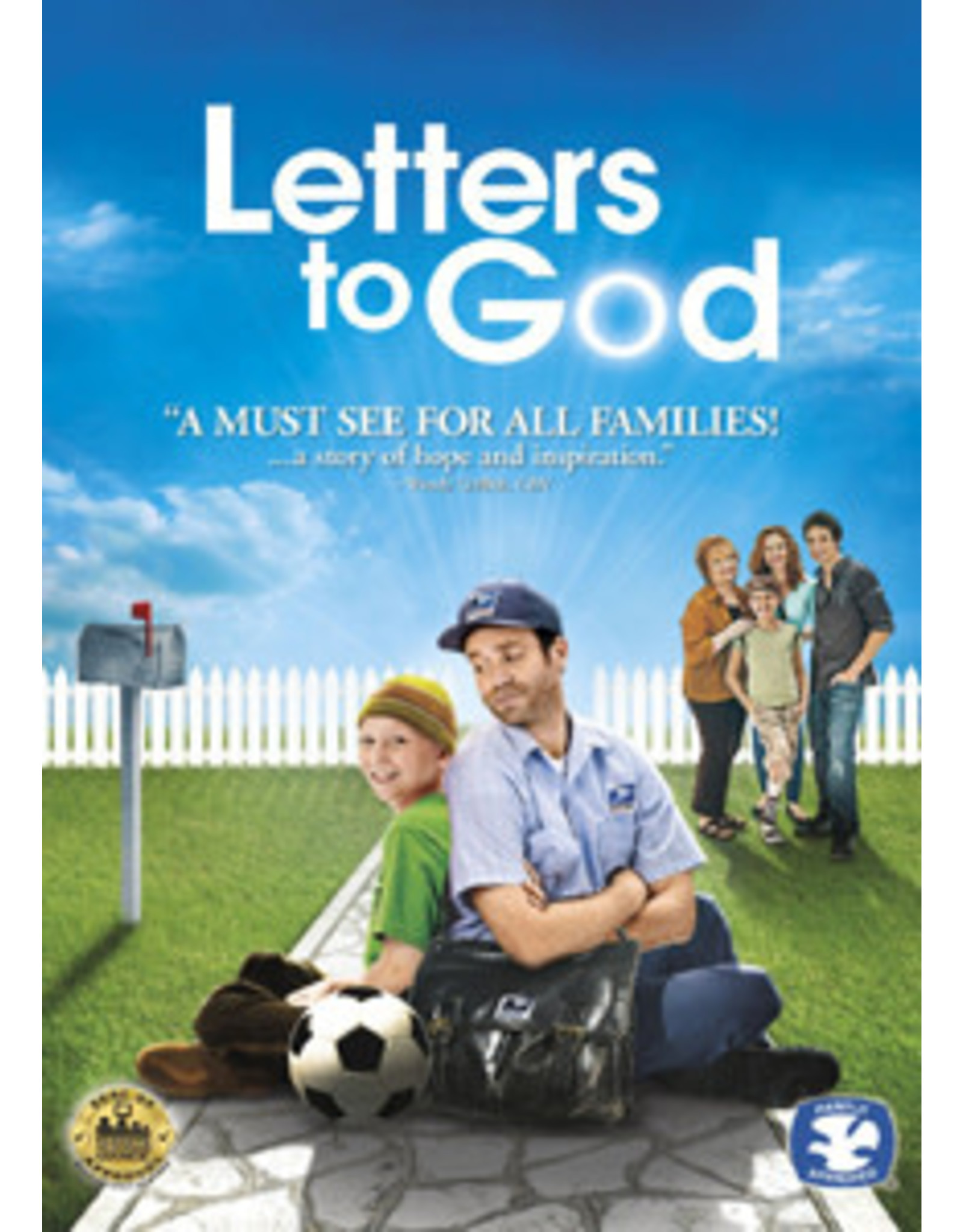 Cinedigm Letters to God (DVD)
