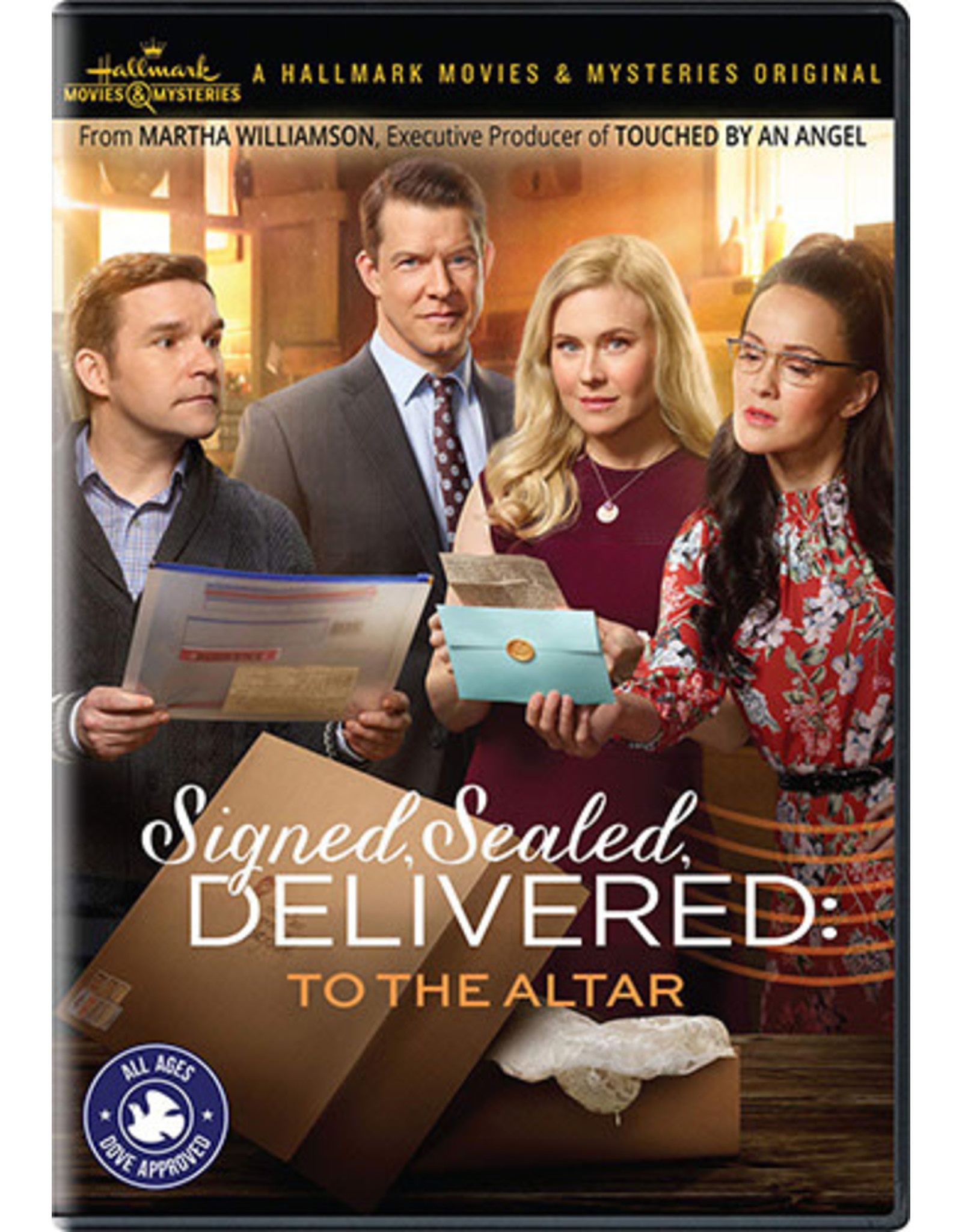 Cinedigm Signed, Sealed, Delivered: To The Altar (DVD)