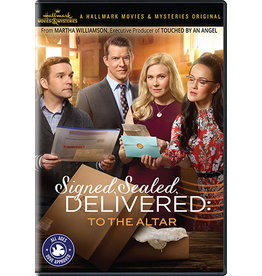 Cinedigm Signed, Sealed, Delivered: To The Altar (DVD)