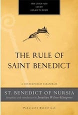 Paraclete Press Rule of St. Benedict by St. Benedict of Nursia (Paraclete Essentials Paperback Edition)