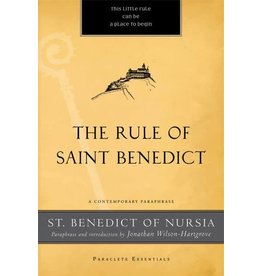 Paraclete Press Rule of St. Benedict by St. Benedict of Nursia (Paraclete Essentials Paperback Edition)