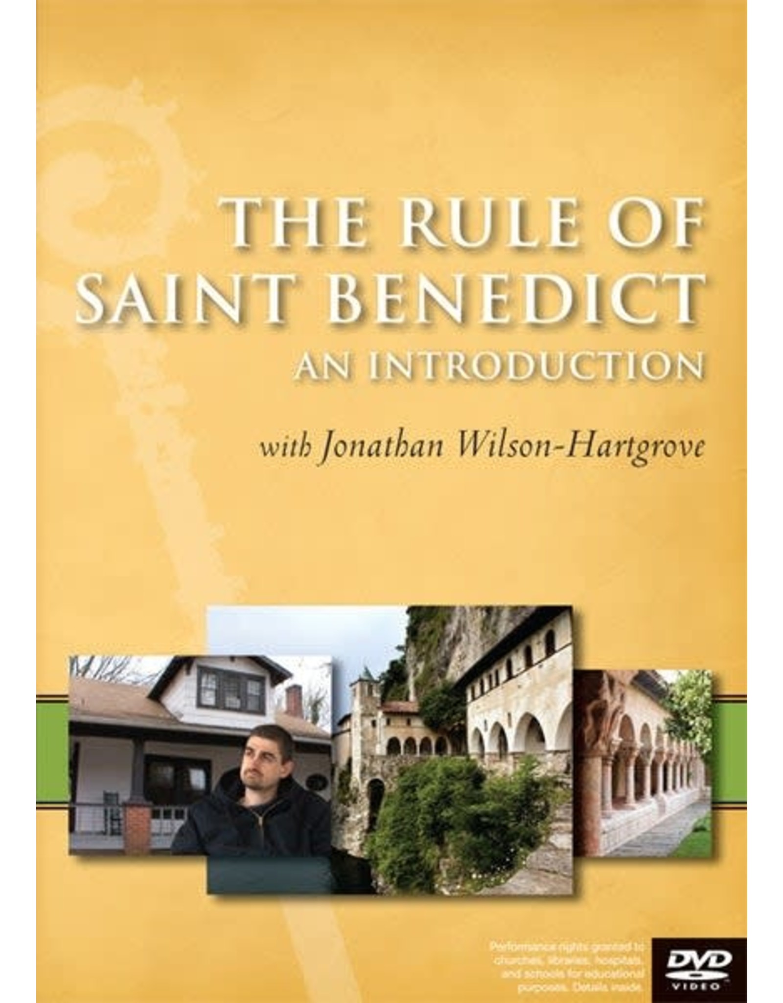 Paraclete Press Rule of St. Benedict DVD