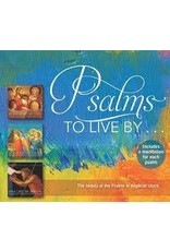 Paraclete Press Psalms to Live By: The Beauty of the Psalms in Anglican Chant (Audio CD)
