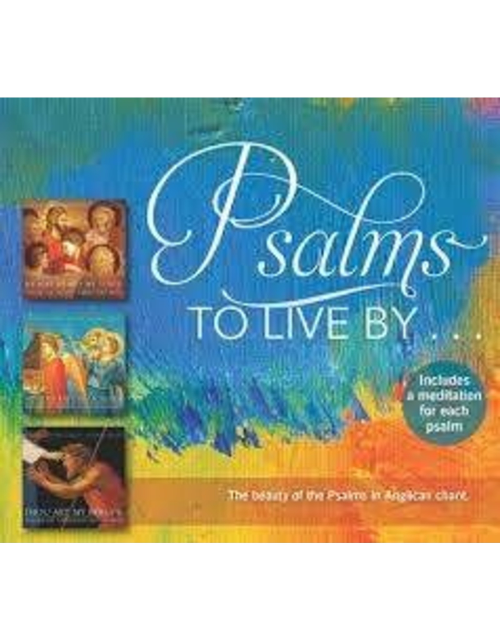 Paraclete Press Psalms to Live By: The Beauty of the Psalms in Anglican Chant (Audio CD)