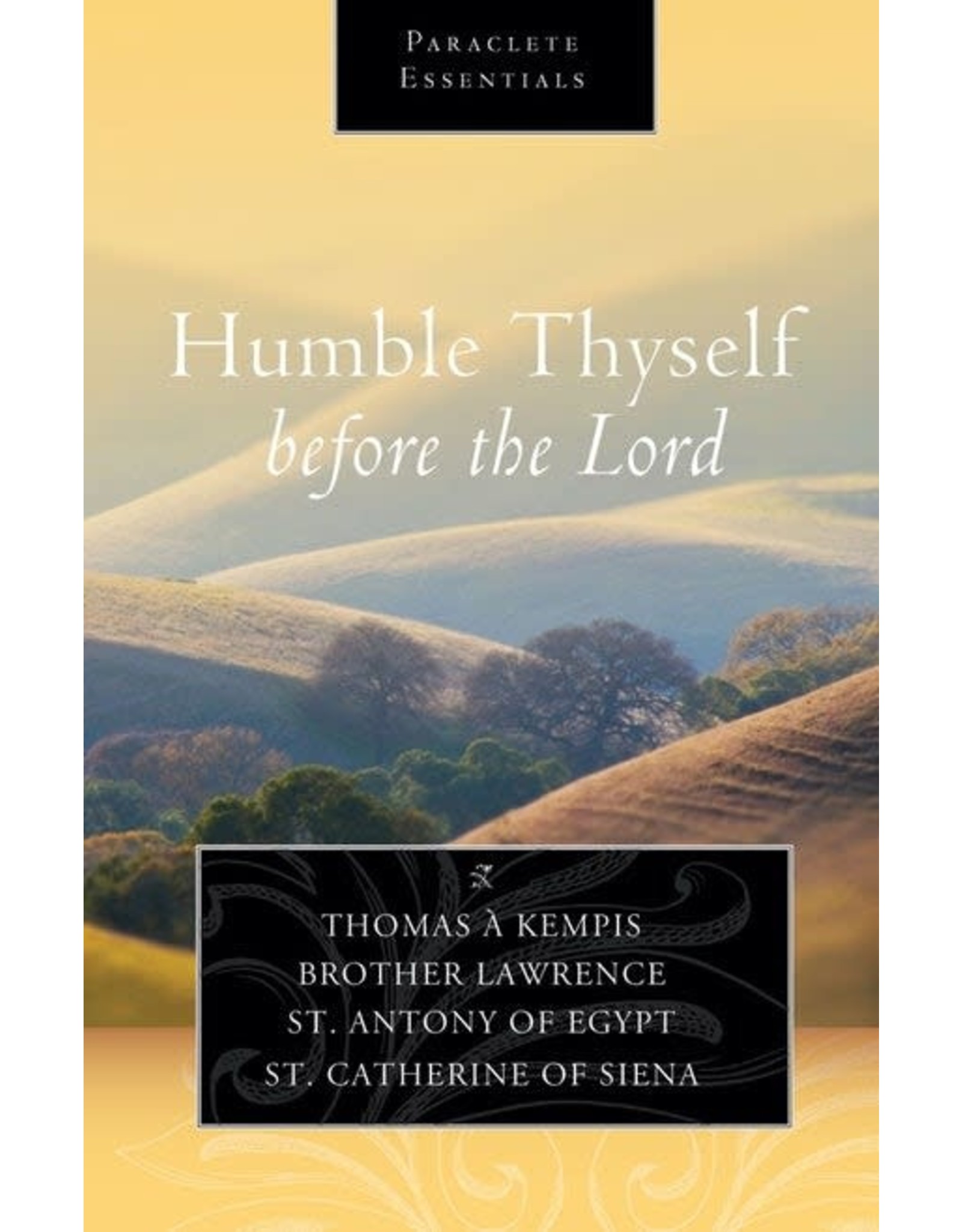 Paraclete Press Humble Thyself Before the Lord (Paperback)