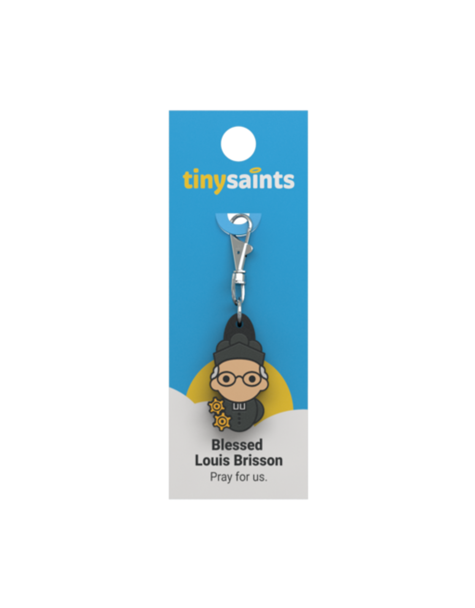 Tiny Saints Tiny Saints Charm - Blessed Louis Brisson