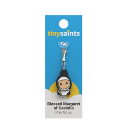 Tiny Saints Tiny Saints Charm - Blessed Margaret of Castello