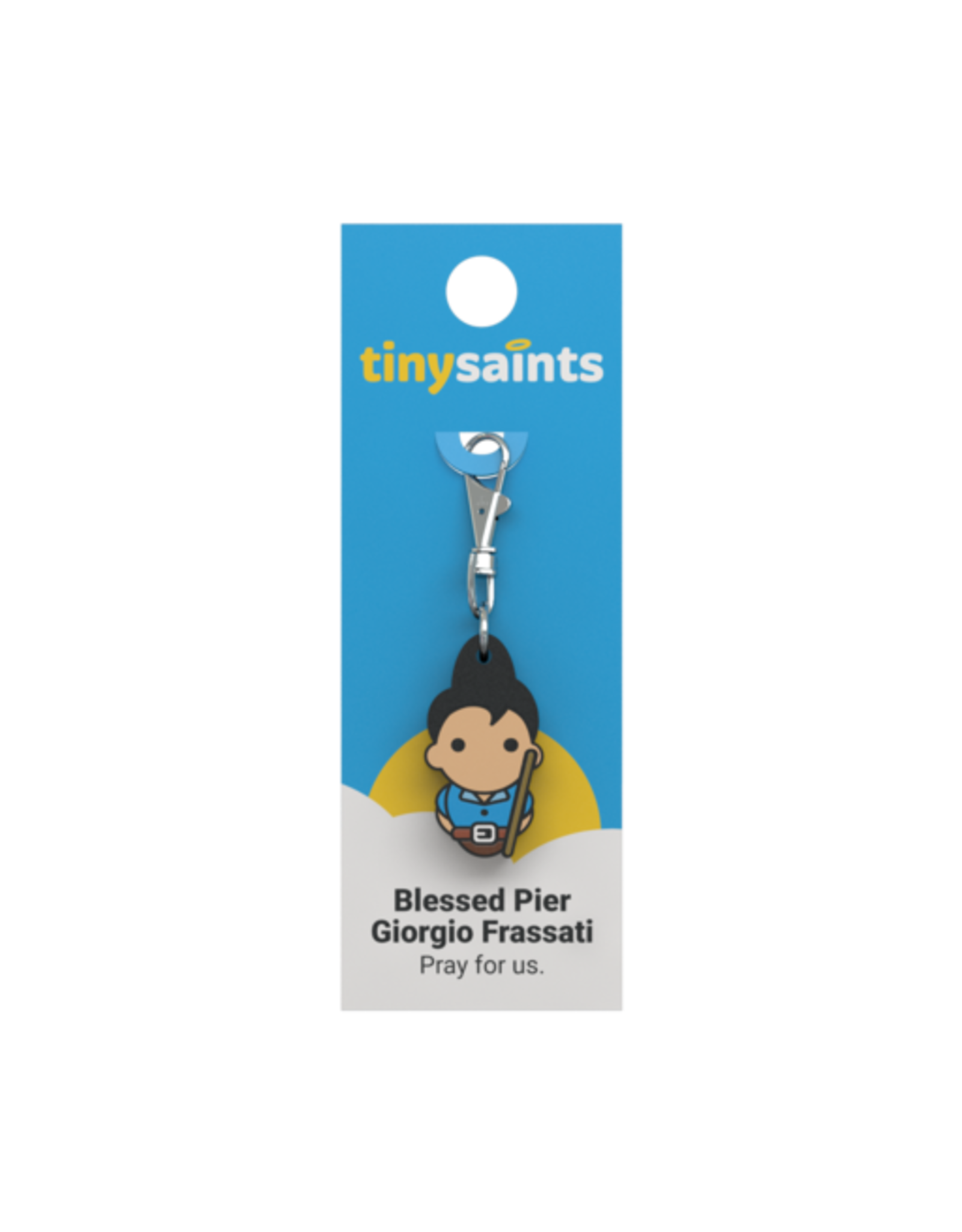 Tiny Saints Tiny Saints Charm - Blessed Pier Giorgio Frassati