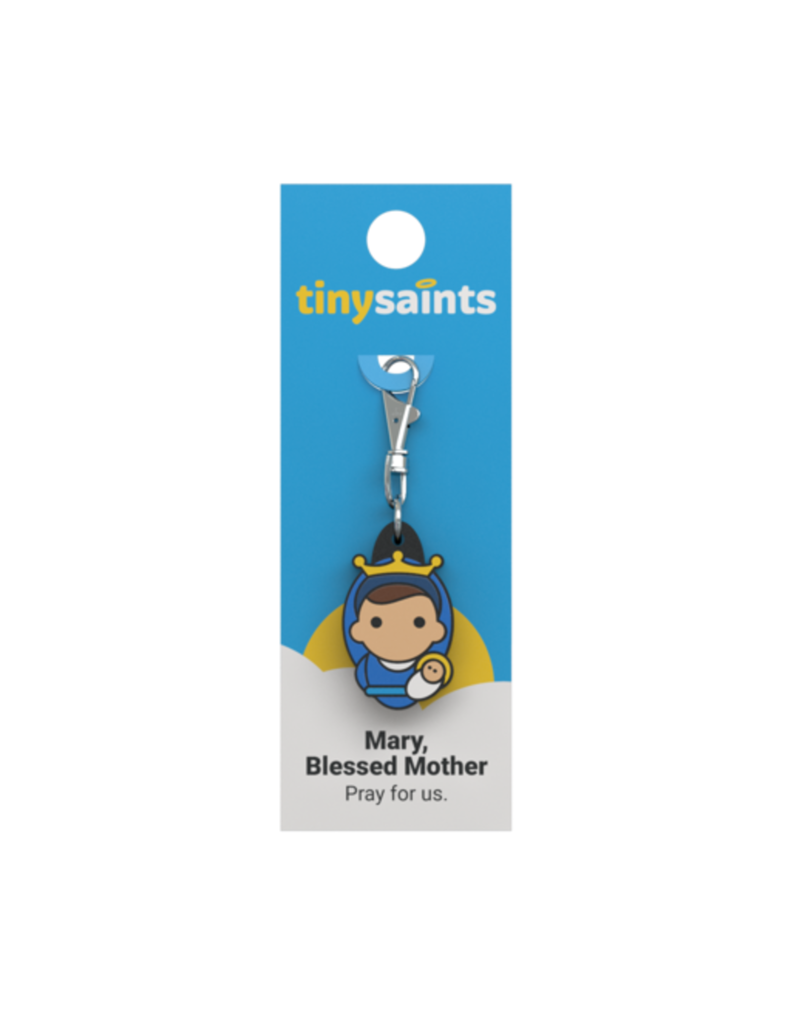 Tiny Saints Tiny Saints Charm - Mary, Blessed Mother