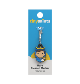 Tiny Saints Tiny Saints Charm - Mary, Blessed Mother