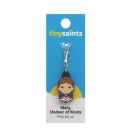 Tiny Saints Tiny Saint Charm - Mary, Undoer of Knots
