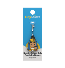 Tiny Saints Tiny Saint Charm - Nuestra Senora de la Caridad del Cobre
