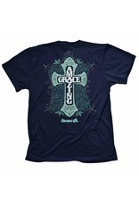 Cherished Girl Cherished Girl Amazing Grace Cross TShirt