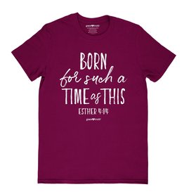 grace & truth grace & truth Such A Time Esther 4:14 Christian Women's T-Shirt