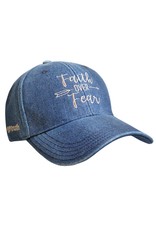 grace & truth grace & truth® Womens Hat Faith Over Fear