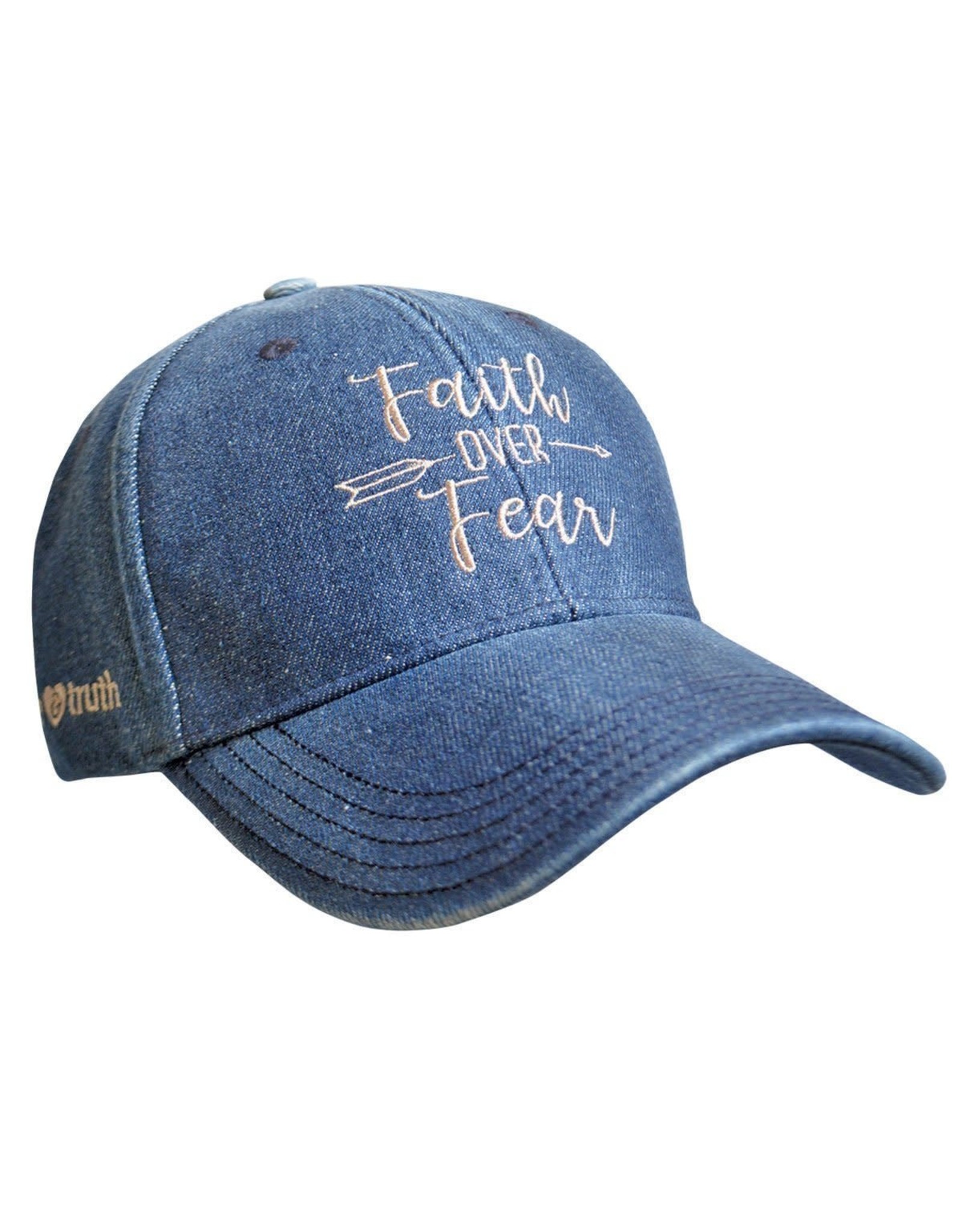 grace & truth grace & truth® Womens Hat Faith Over Fear