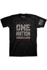 HOLD FAST HOLD FAST Eisenhower One Nation Under God Christian T-Shirt