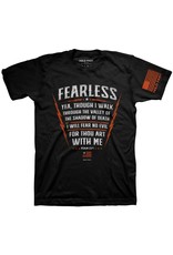 HOLD FAST HOLD FAST Christian T-Shirt Psalm 23:4 Fearless