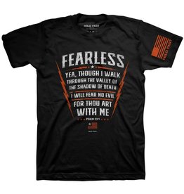 HOLD FAST HOLD FAST Christian T-Shirt Psalm 23:4 Fearless