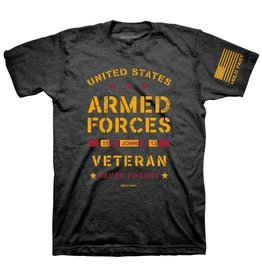 HOLD FAST HOLD FAST Mens T-Shirt United States Military Veteran John 15:13
