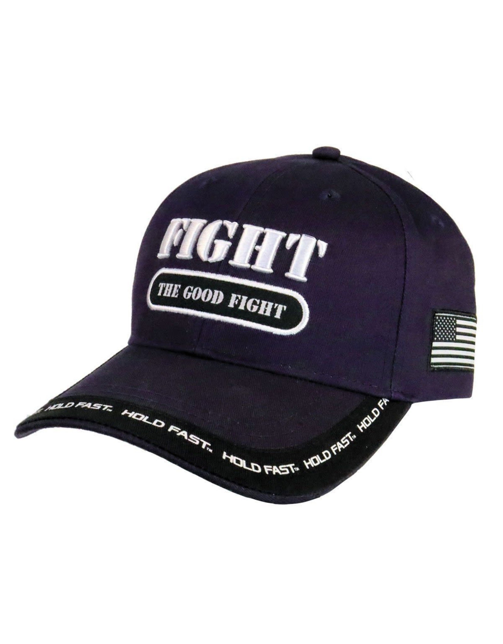 HOLD FAST HOLD FAST Mens Cap Hold Fast Fight The Good Fight