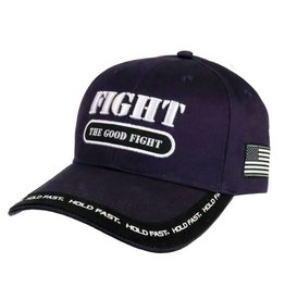 HOLD FAST HOLD FAST Mens Cap Hold Fast Fight The Good Fight