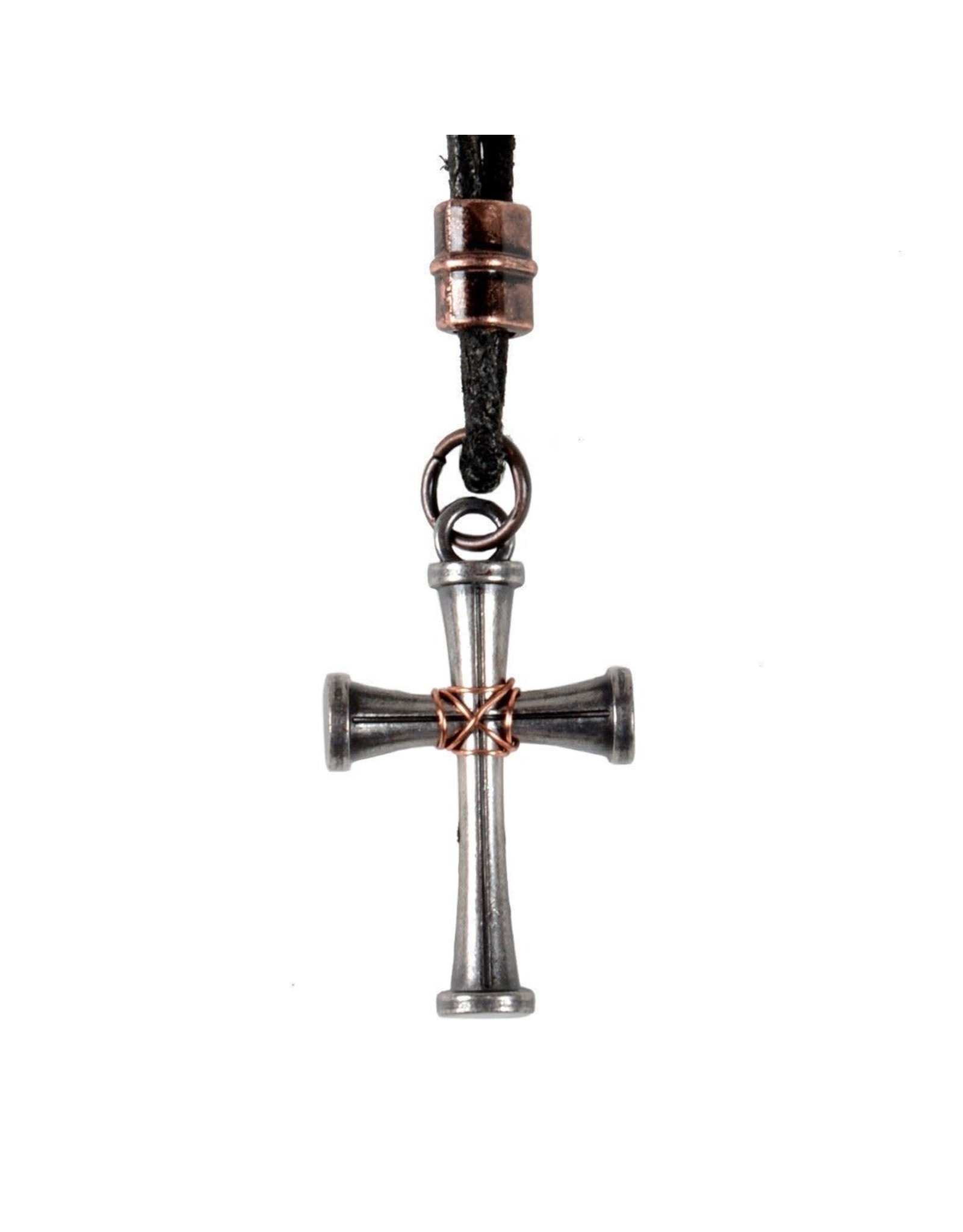 Faith Gear Faith Gear® - Bound Cross Christian Necklace