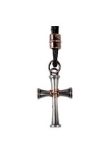 Faith Gear Faith Gear® - Bound Cross Christian Necklace