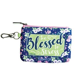 Cherished Girl Cherished Girl Christian Coin Purse Too Blessed