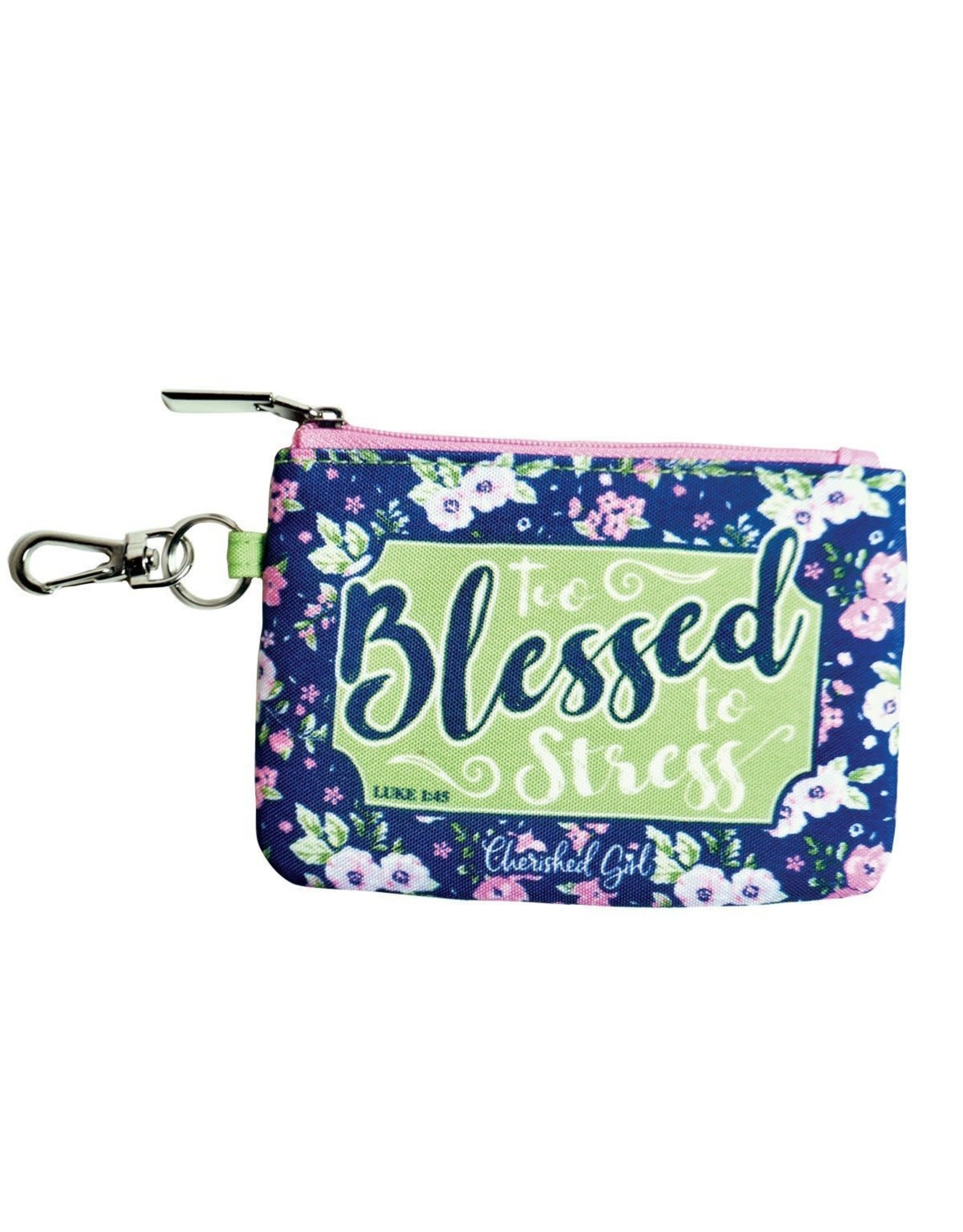 Cherished Girl Cherished Girl Christian Coin Purse Too Blessed