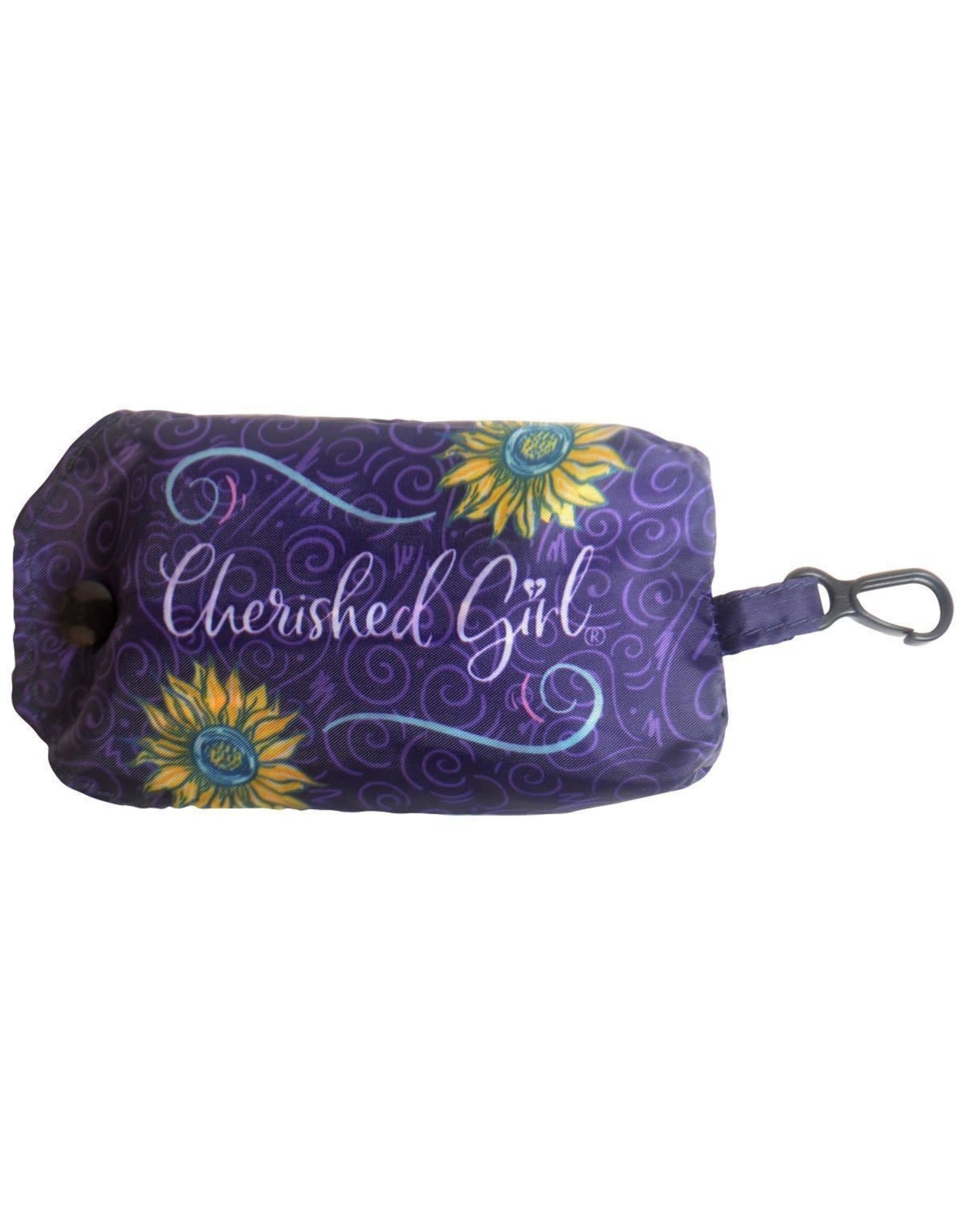 Cherished Girl Cherished Girl Christian Reusable Shopping Bag Be Still