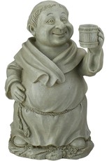 Roman 12" Monk with Mug