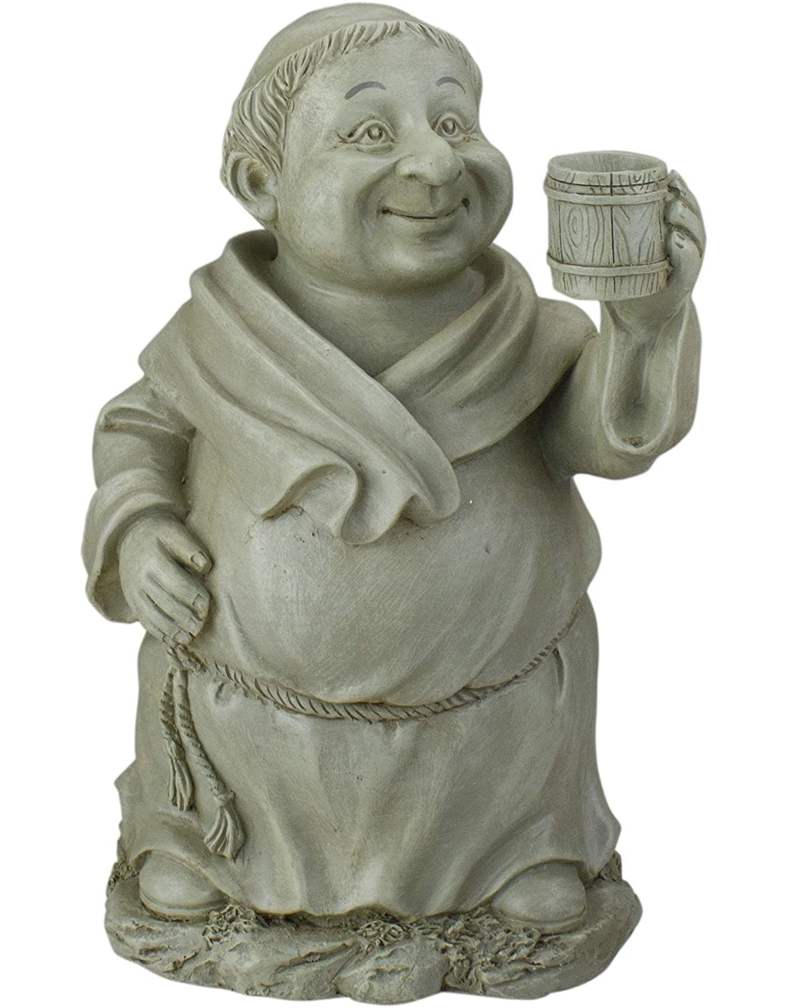 Roman 12" Monk with Mug