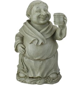 Roman 12" Monk with Mug