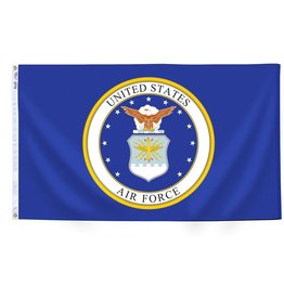 3'x5' Nylon US Air Force Flag